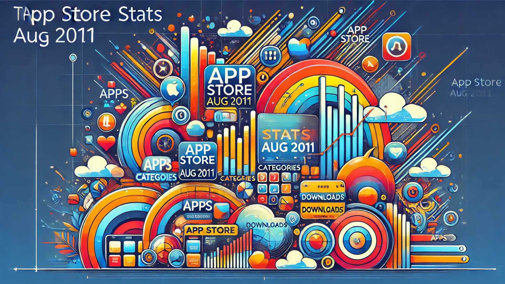 App Store Aug 2011 Stats