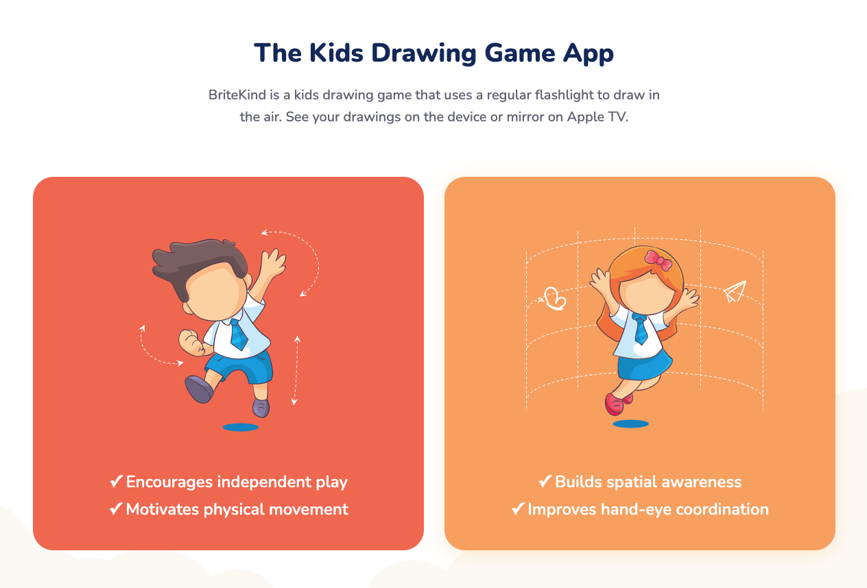 benefits-britekind-ios-mobile-game-kids-mvp-product-market-fit-go-to-market-startup-digital-marketing