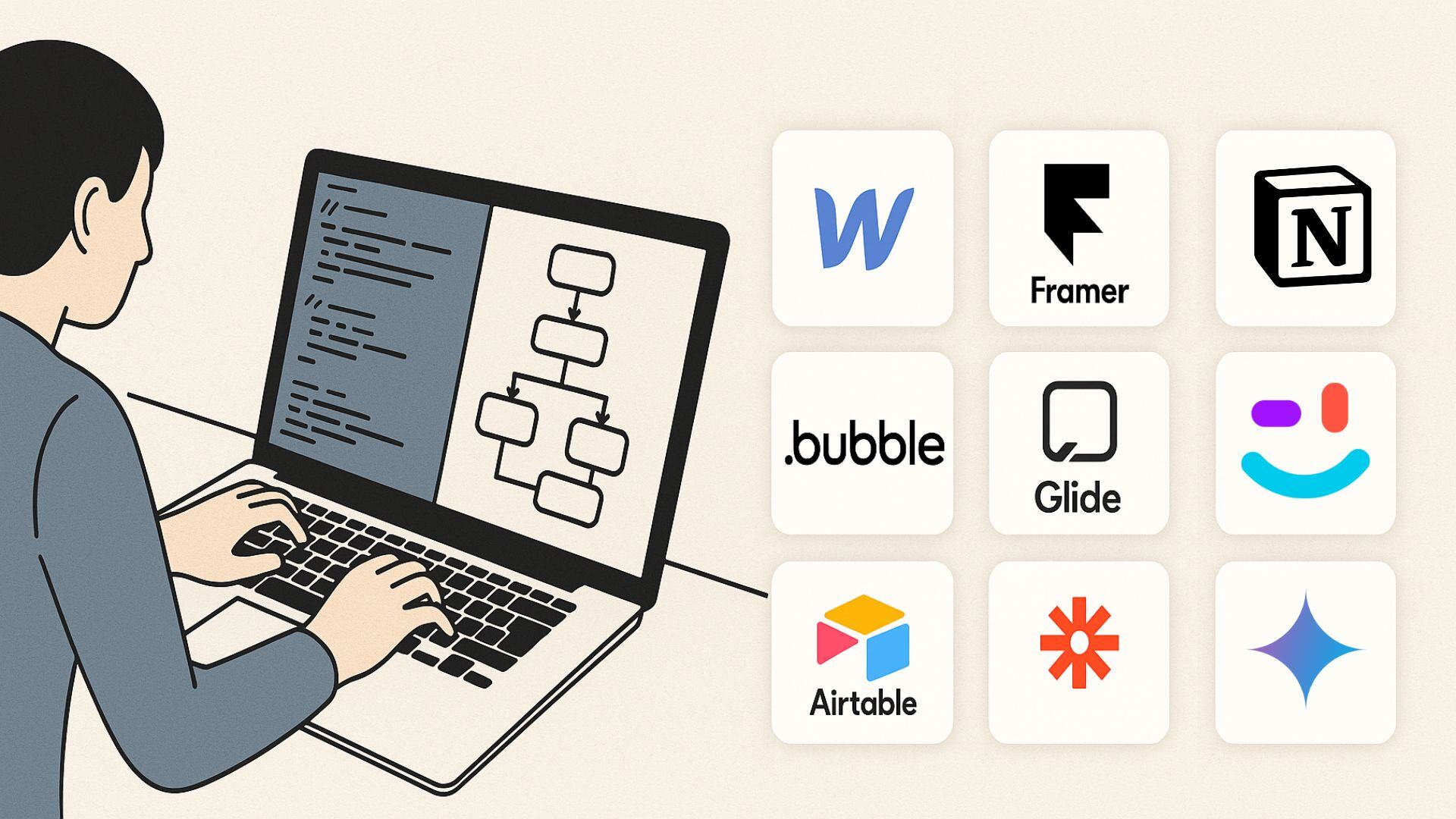No Code - Why Solo founders love it