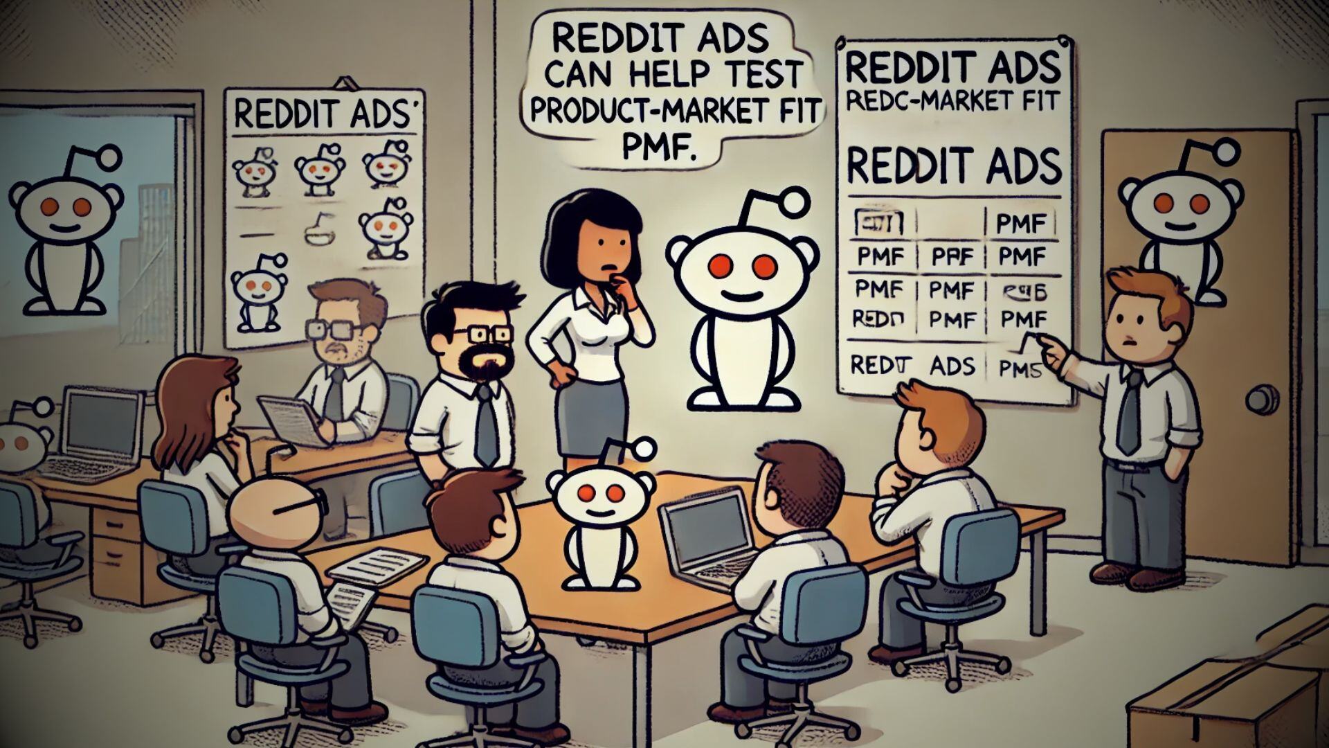 Reddit Ads for Product Market Fit