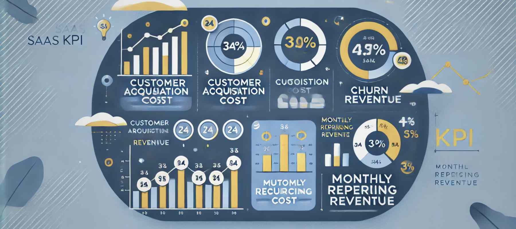 SaaS Marketing KPI's that the Smart CMO has to monitor