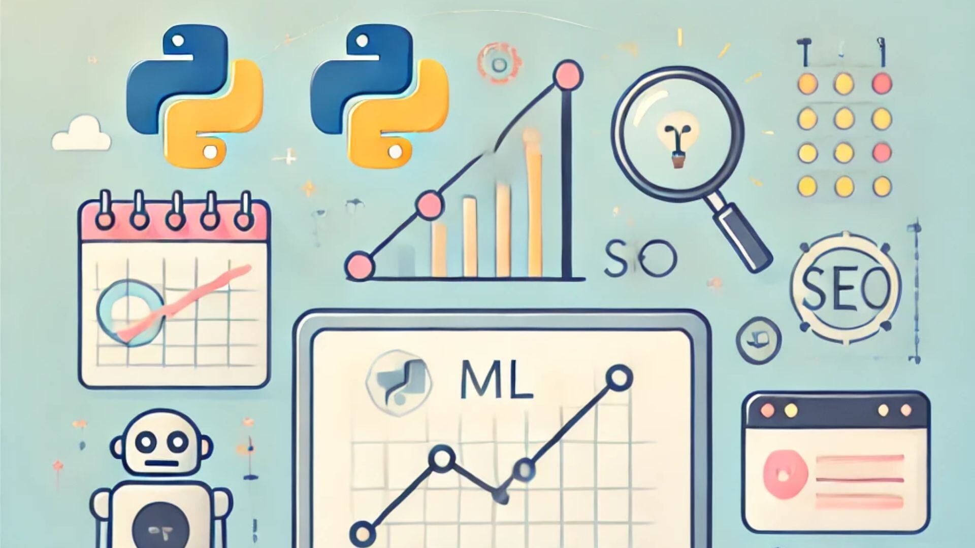 Marketing has to learn Python Code and ML